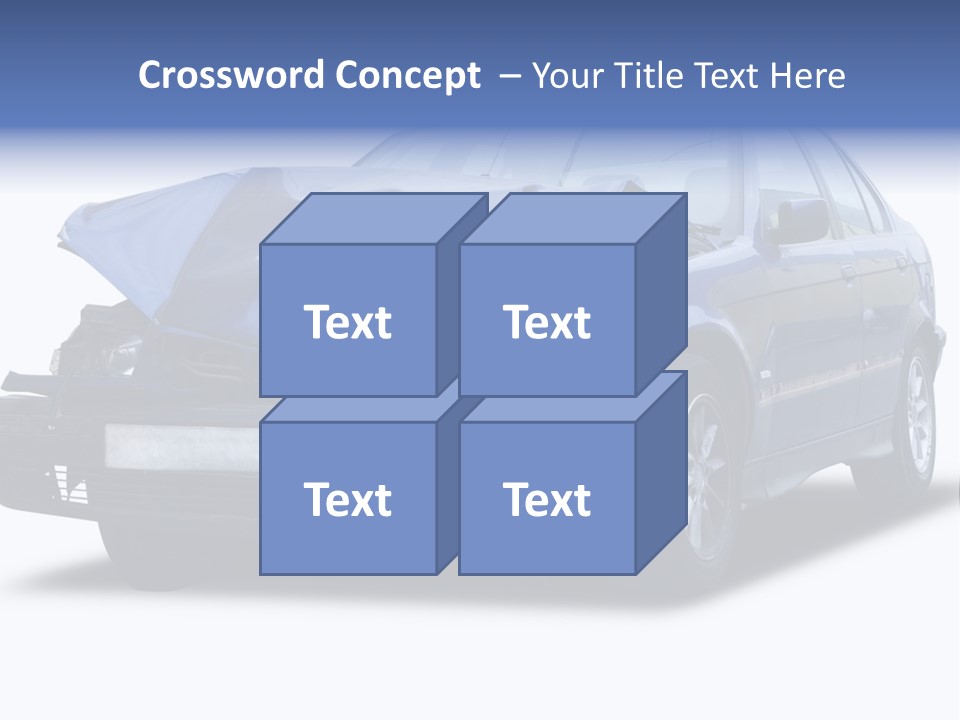 Expensive Dangerous Fender PowerPoint Template
