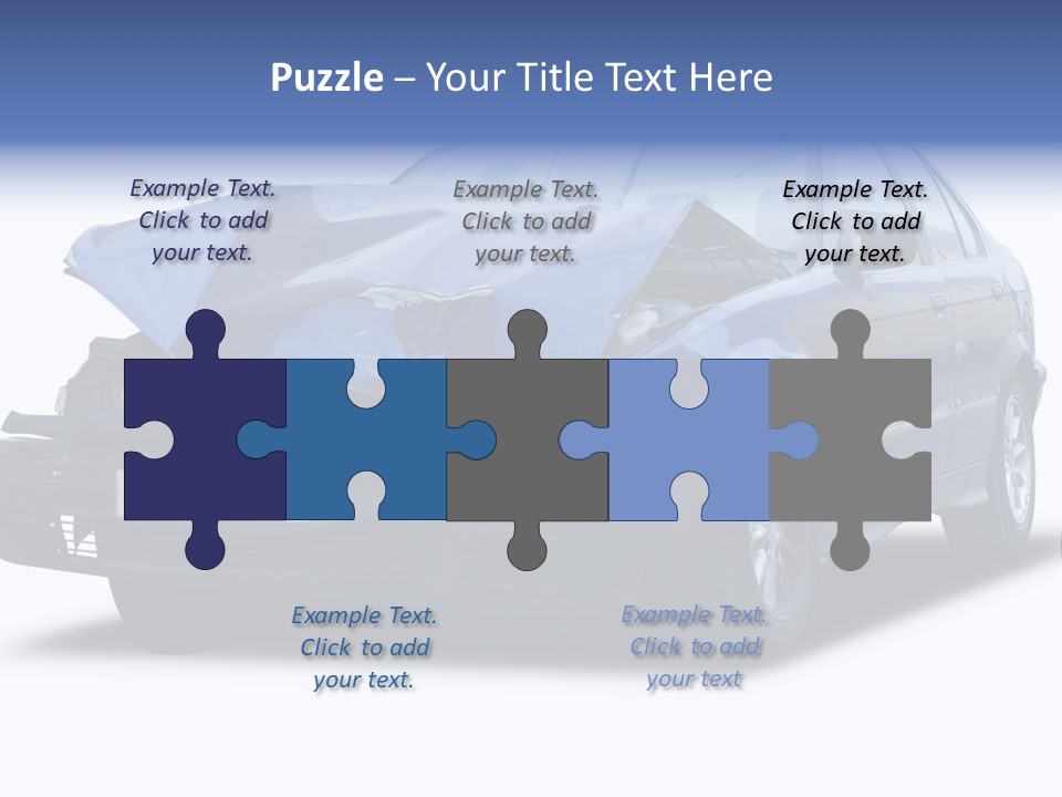 Expensive Dangerous Fender PowerPoint Template