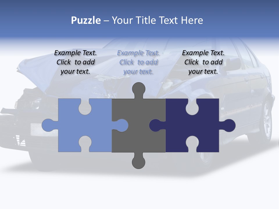 Expensive Dangerous Fender PowerPoint Template