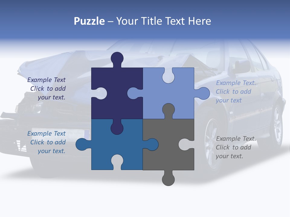 Expensive Dangerous Fender PowerPoint Template