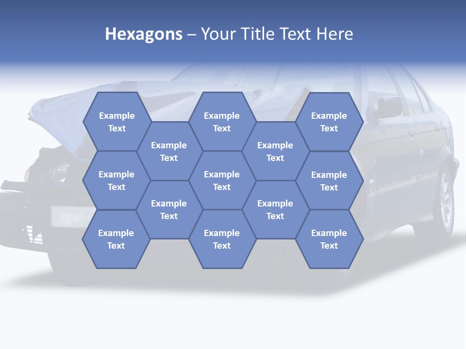 Expensive Dangerous Fender PowerPoint Template