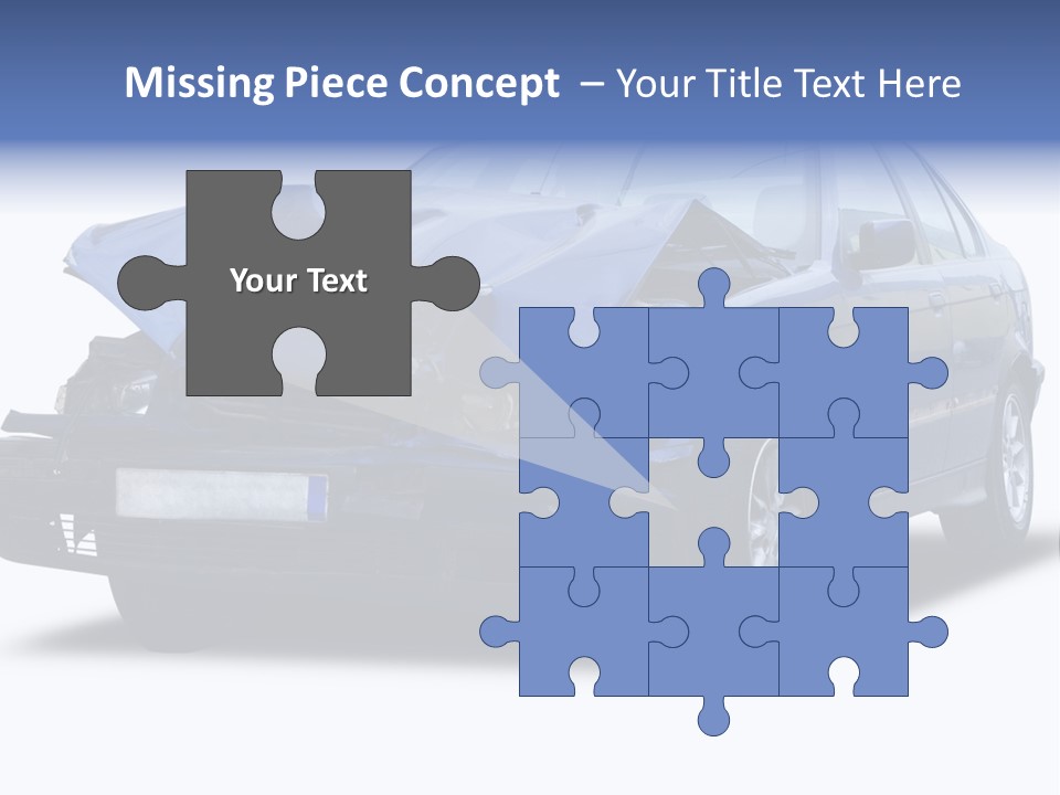 Expensive Dangerous Fender PowerPoint Template