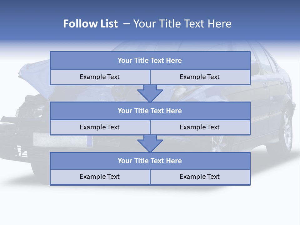 Expensive Dangerous Fender PowerPoint Template