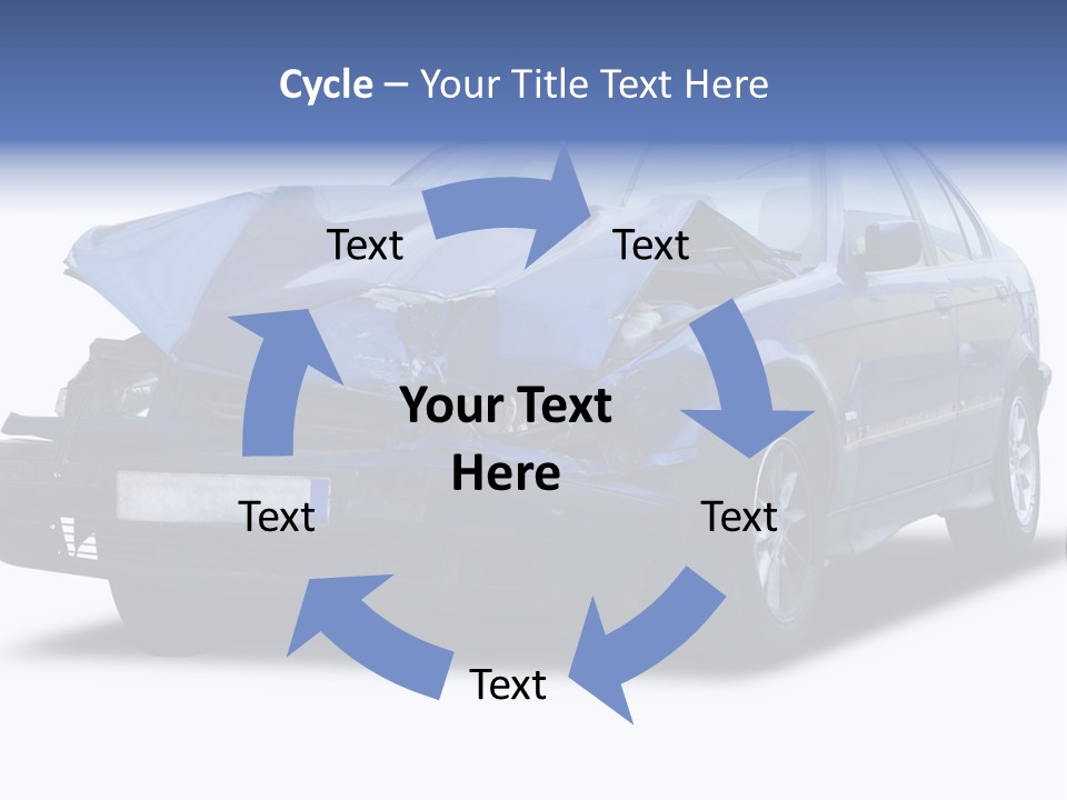 Expensive Dangerous Fender PowerPoint Template