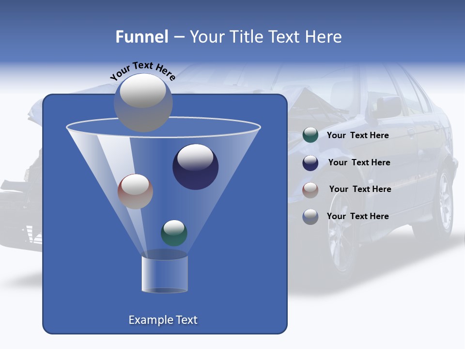 Expensive Dangerous Fender PowerPoint Template
