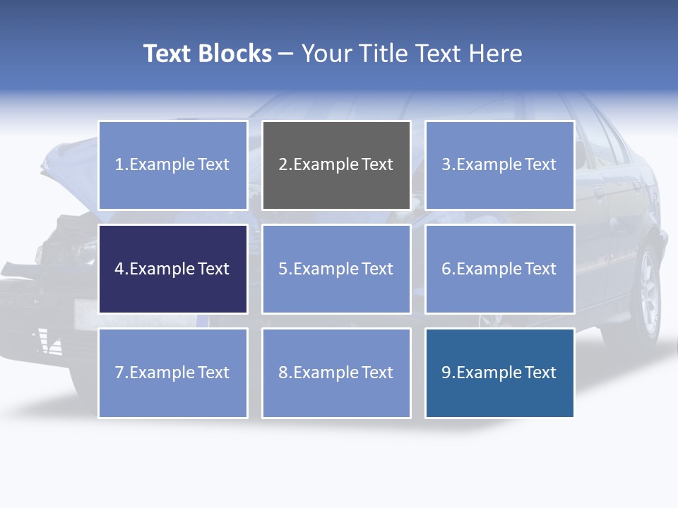 Expensive Dangerous Fender PowerPoint Template