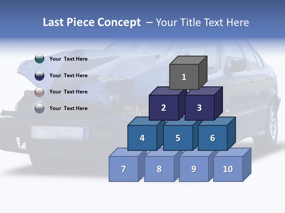Expensive Dangerous Fender PowerPoint Template