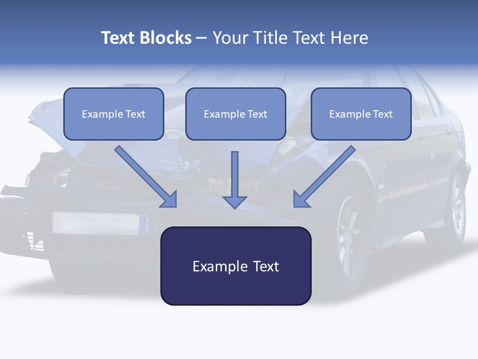 Expensive Dangerous Fender PowerPoint Template