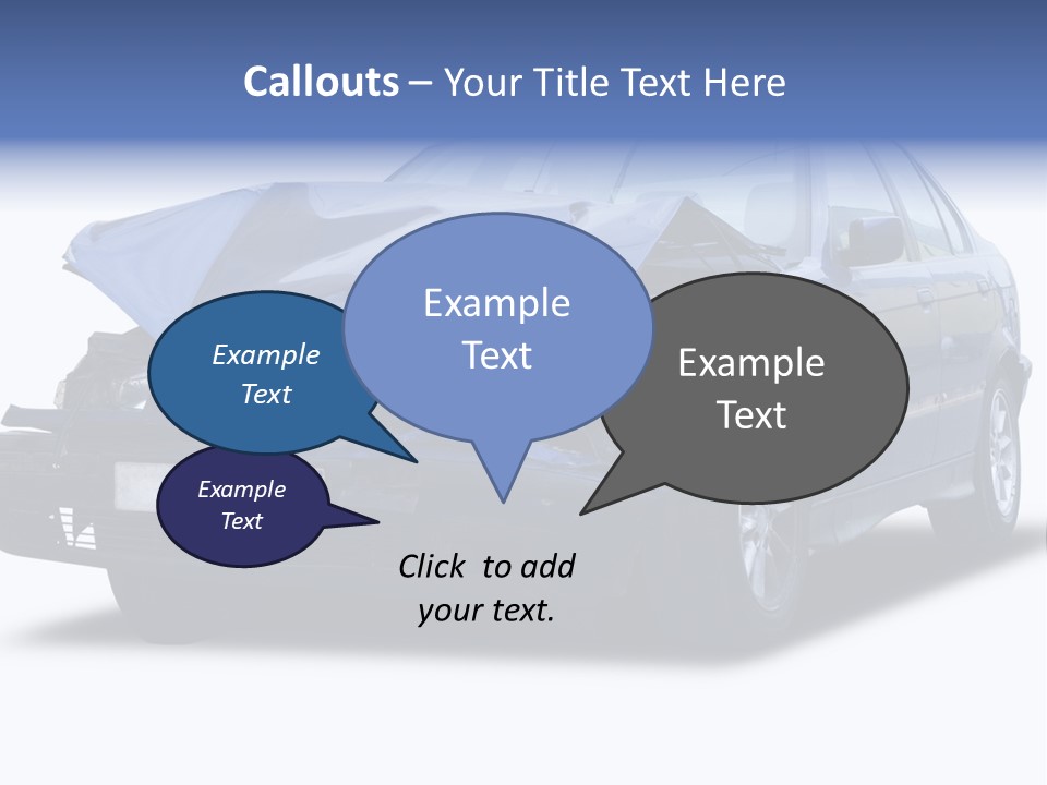 Expensive Dangerous Fender PowerPoint Template
