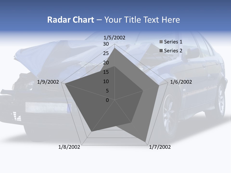 Expensive Dangerous Fender PowerPoint Template