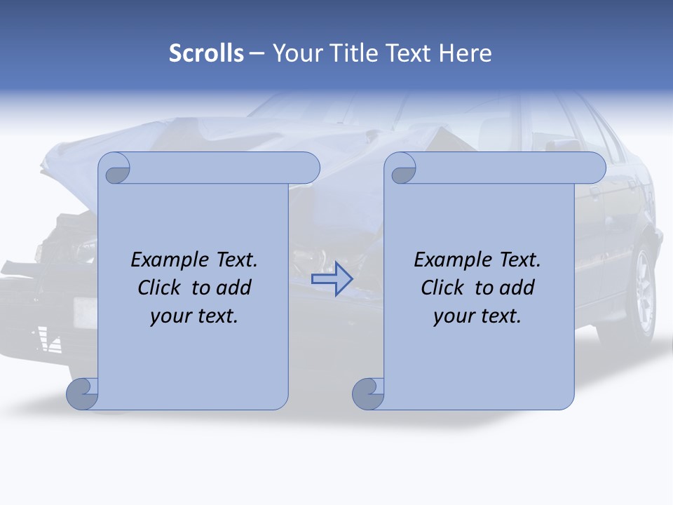 Expensive Dangerous Fender PowerPoint Template