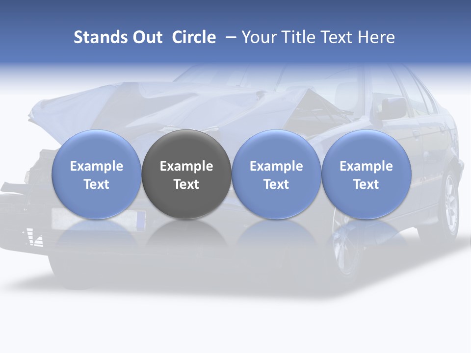 Expensive Dangerous Fender PowerPoint Template