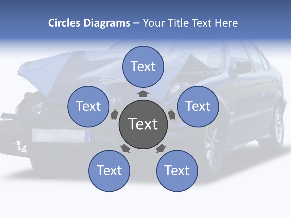 Expensive Dangerous Fender PowerPoint Template