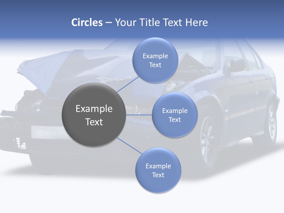 Expensive Dangerous Fender PowerPoint Template