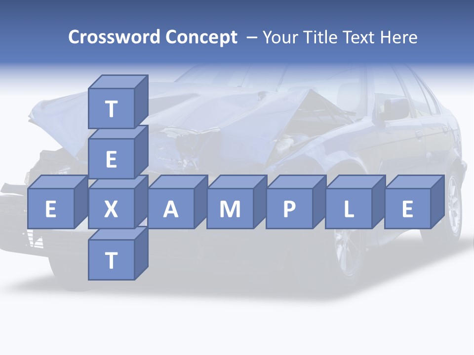 Expensive Dangerous Fender PowerPoint Template