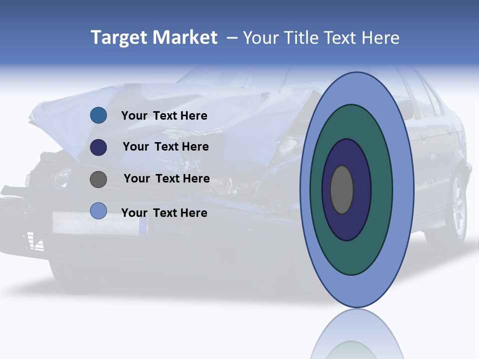 Expensive Dangerous Fender PowerPoint Template