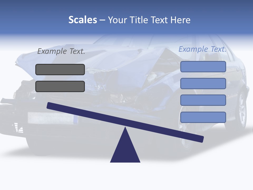 Expensive Dangerous Fender PowerPoint Template