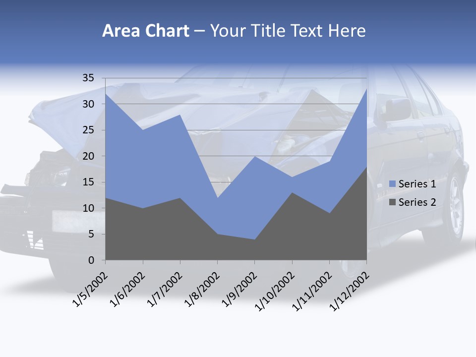 Expensive Dangerous Fender PowerPoint Template