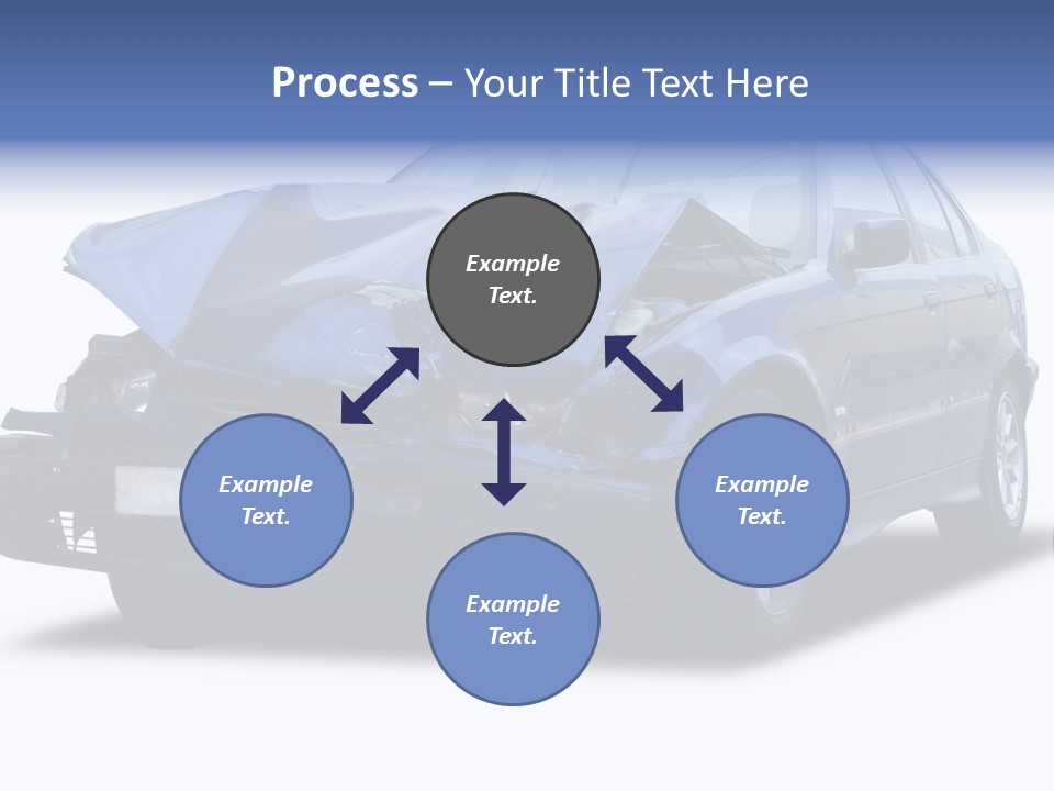 Expensive Dangerous Fender PowerPoint Template