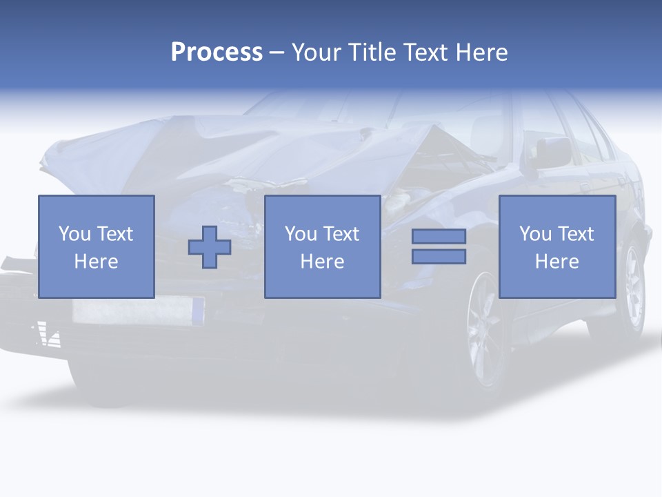 Expensive Dangerous Fender PowerPoint Template