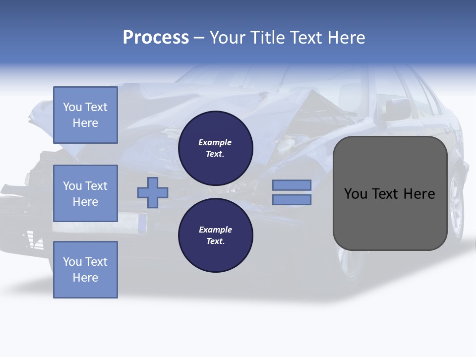 Expensive Dangerous Fender PowerPoint Template