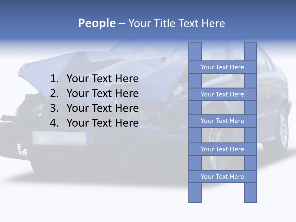 Expensive Dangerous Fender PowerPoint Template