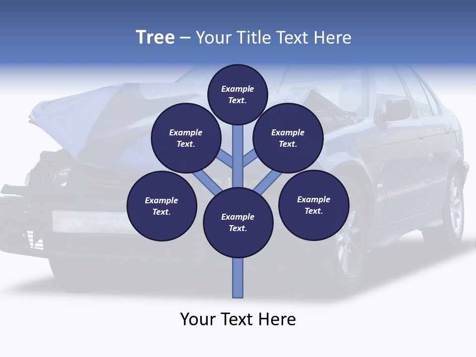 Expensive Dangerous Fender PowerPoint Template