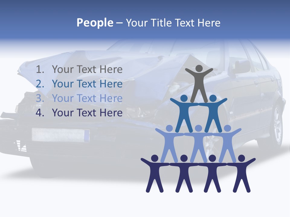 Expensive Dangerous Fender PowerPoint Template