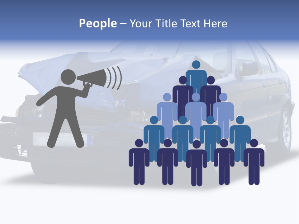 Expensive Dangerous Fender PowerPoint Template