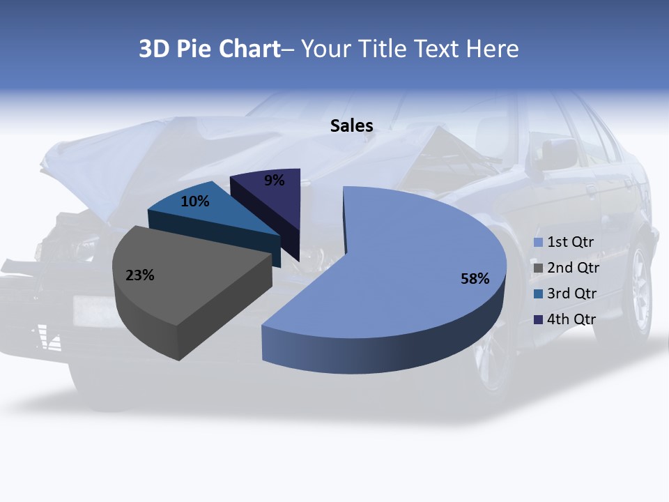 Expensive Dangerous Fender PowerPoint Template