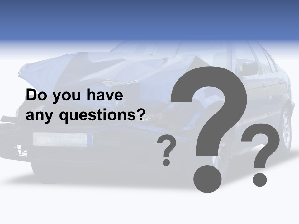 Expensive Dangerous Fender PowerPoint Template