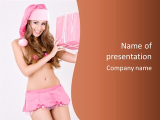 Gift Young Big PowerPoint Template