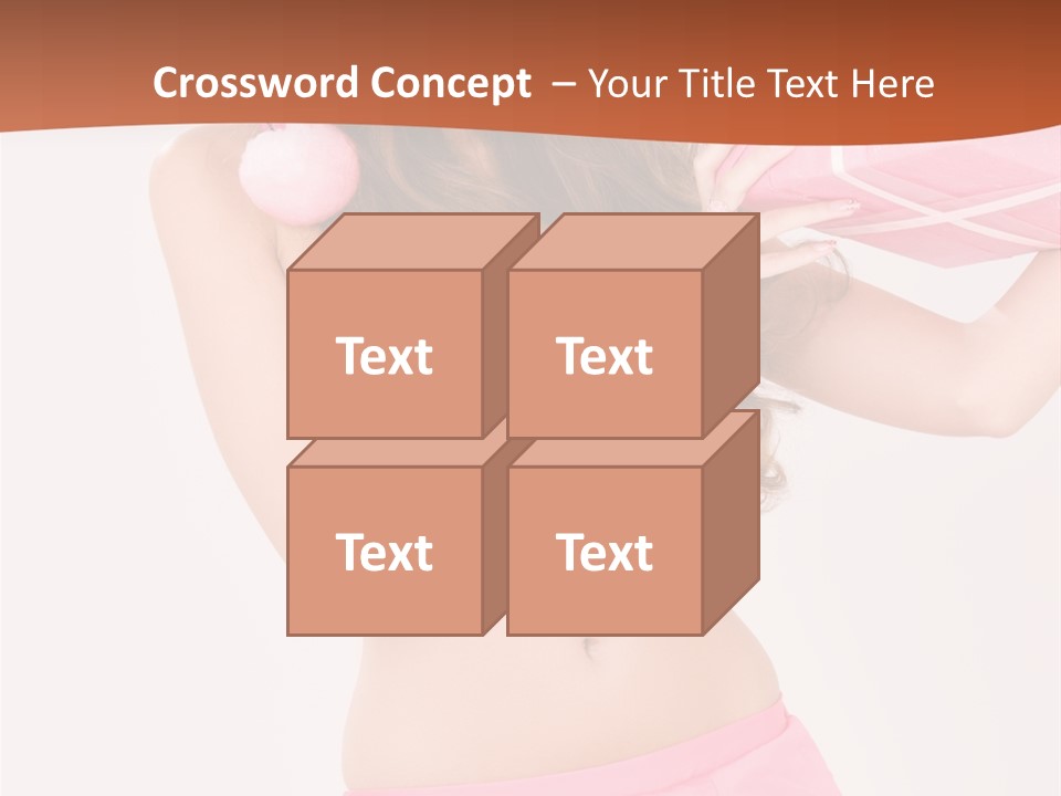 Gift Young Big PowerPoint Template