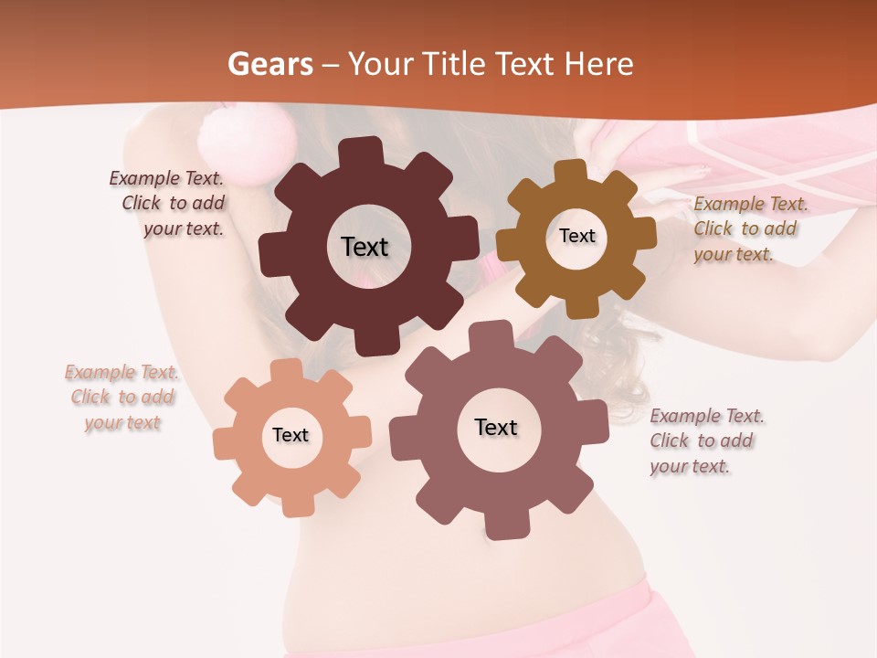 Gift Young Big PowerPoint Template