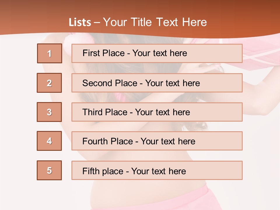 Gift Young Big PowerPoint Template