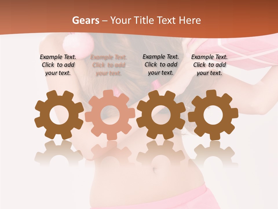 Gift Young Big PowerPoint Template