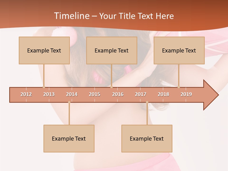 Gift Young Big PowerPoint Template