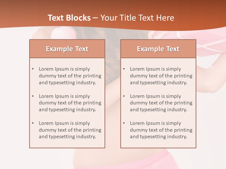 Gift Young Big PowerPoint Template