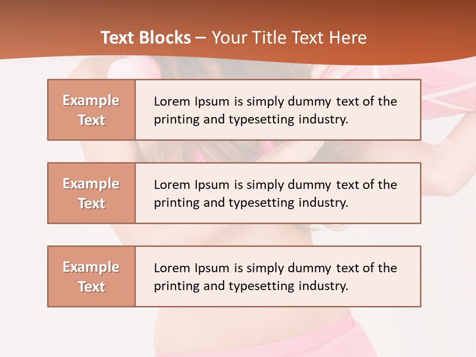 Gift Young Big PowerPoint Template