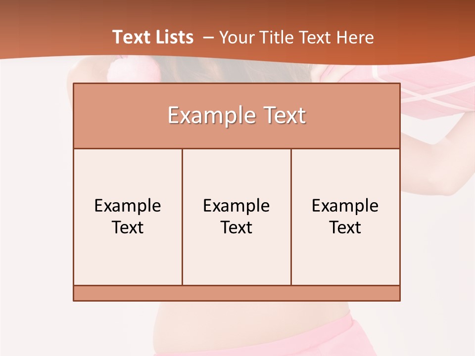 Gift Young Big PowerPoint Template