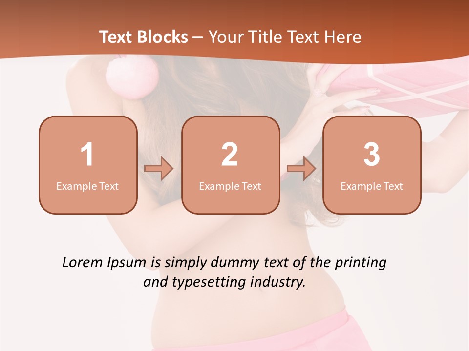 Gift Young Big PowerPoint Template