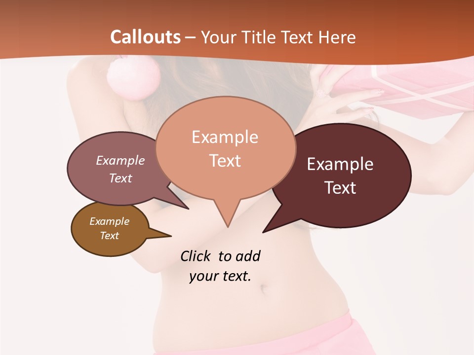 Gift Young Big PowerPoint Template