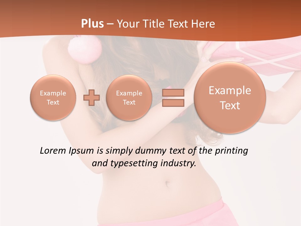 Gift Young Big PowerPoint Template