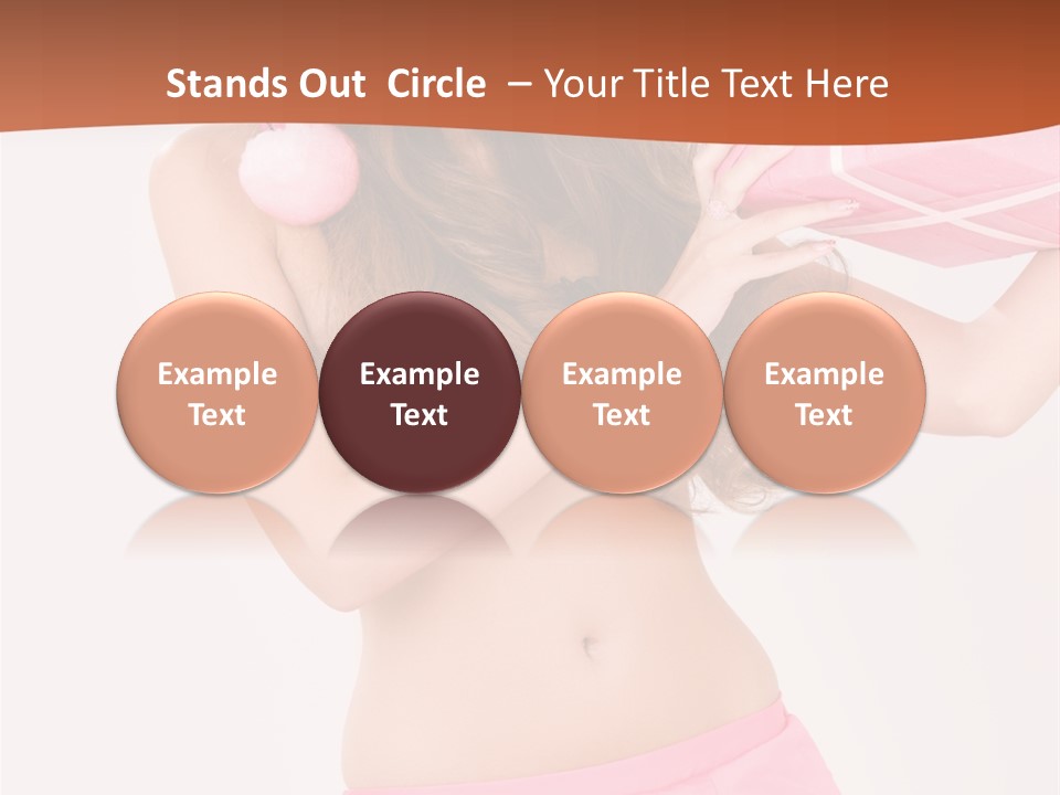 Gift Young Big PowerPoint Template