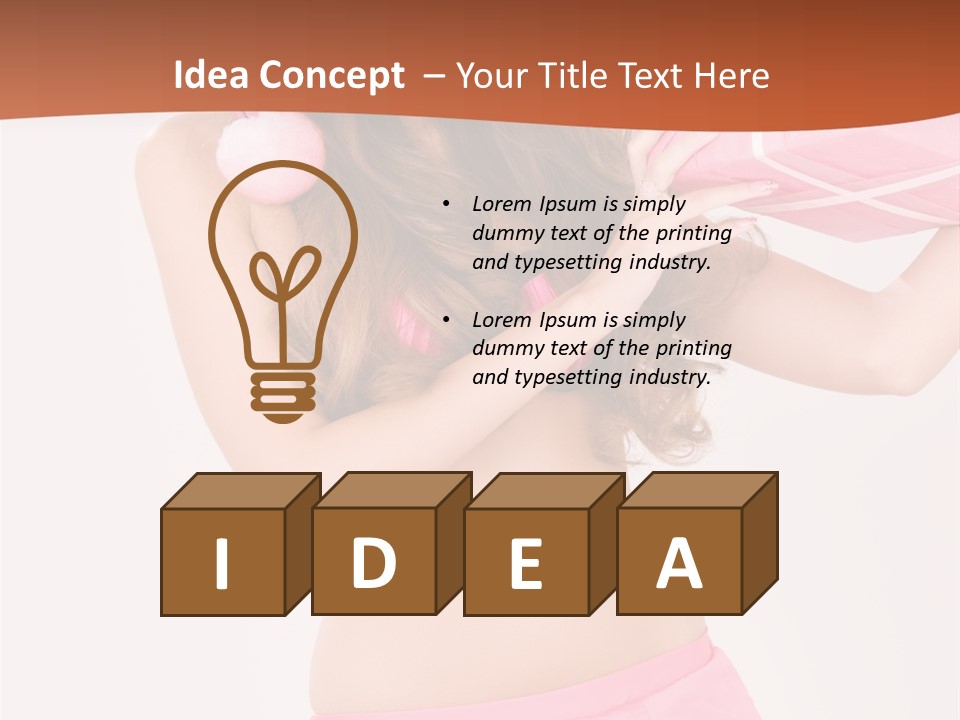 Gift Young Big PowerPoint Template