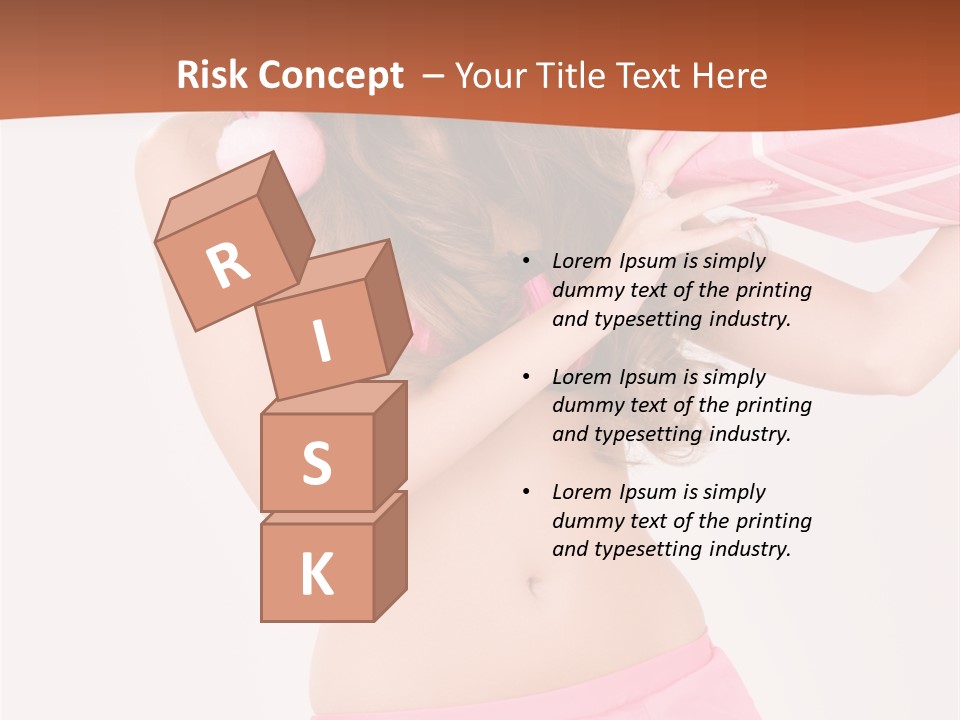 Gift Young Big PowerPoint Template