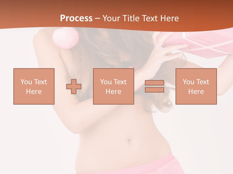 Gift Young Big PowerPoint Template