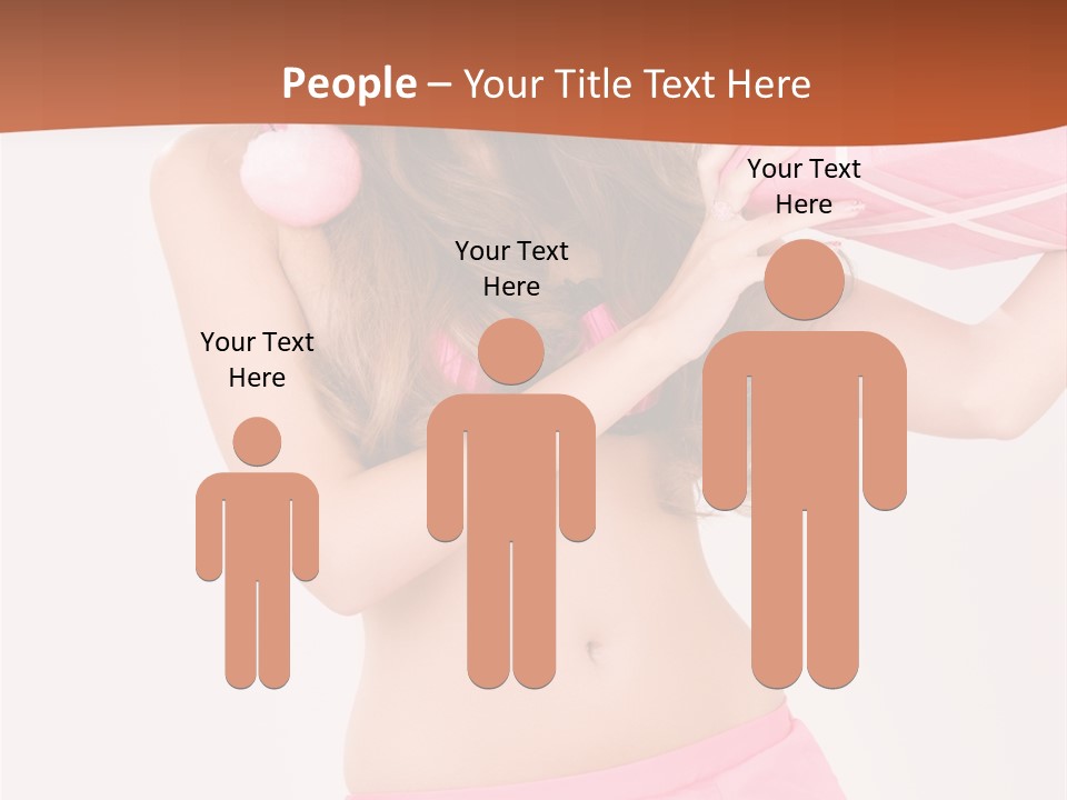 Gift Young Big PowerPoint Template