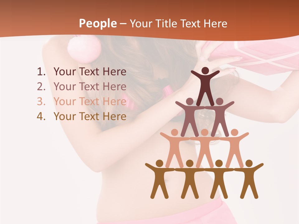 Gift Young Big PowerPoint Template