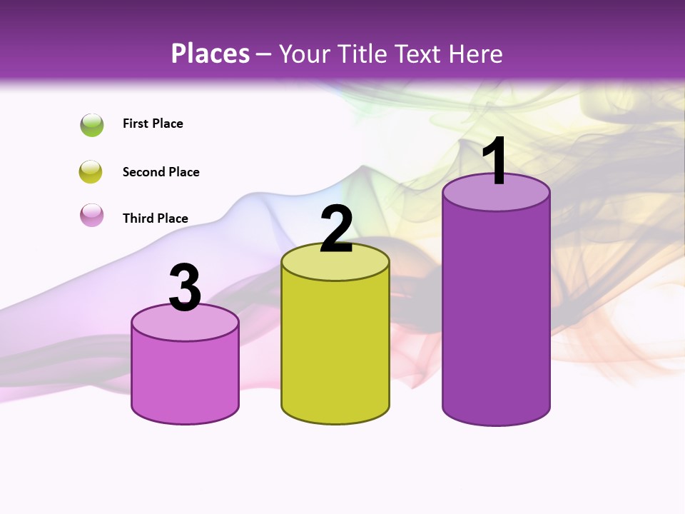 Curve Smooth Color PowerPoint Template